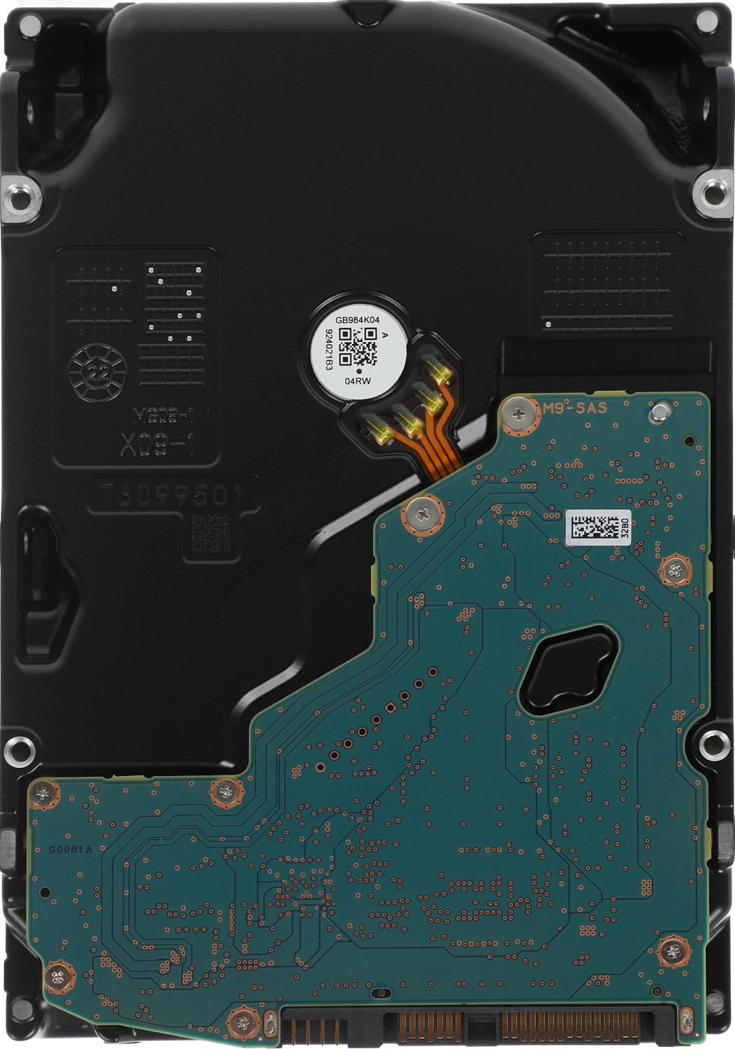 Жесткий диск Toshiba SAS 3.0 14TB MG09SCA14TE (7200rpm) 512Mb 3.5" Bulk