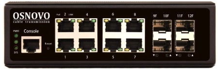 Коммутатор Osnovo SW-70804/IL неуправляемый