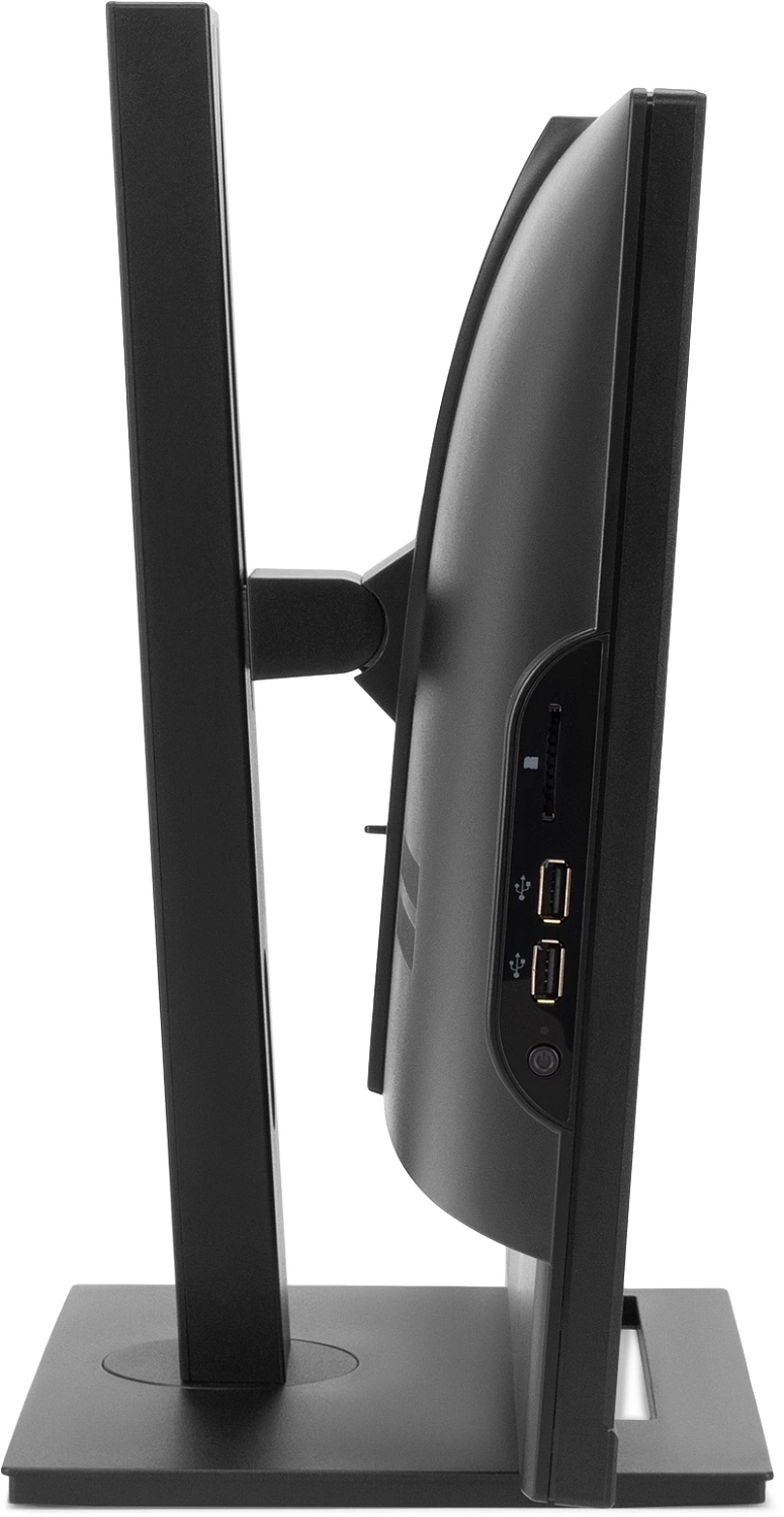 Моноблок Digma Pro Vision 23.8" Full HD Ryzen 3 5425U (1.8) 16Gb SSD512Gb RGr CR Windows 11 Pro Eth WiFi BT 90W клавиатура мышь Cam черный 1920x1080