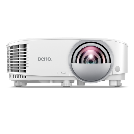 Проектор BenQ MX825STH, 3300 ANSI-лм, Lamp, XGA (1024x768), 4:3, 20,000:1, Белый