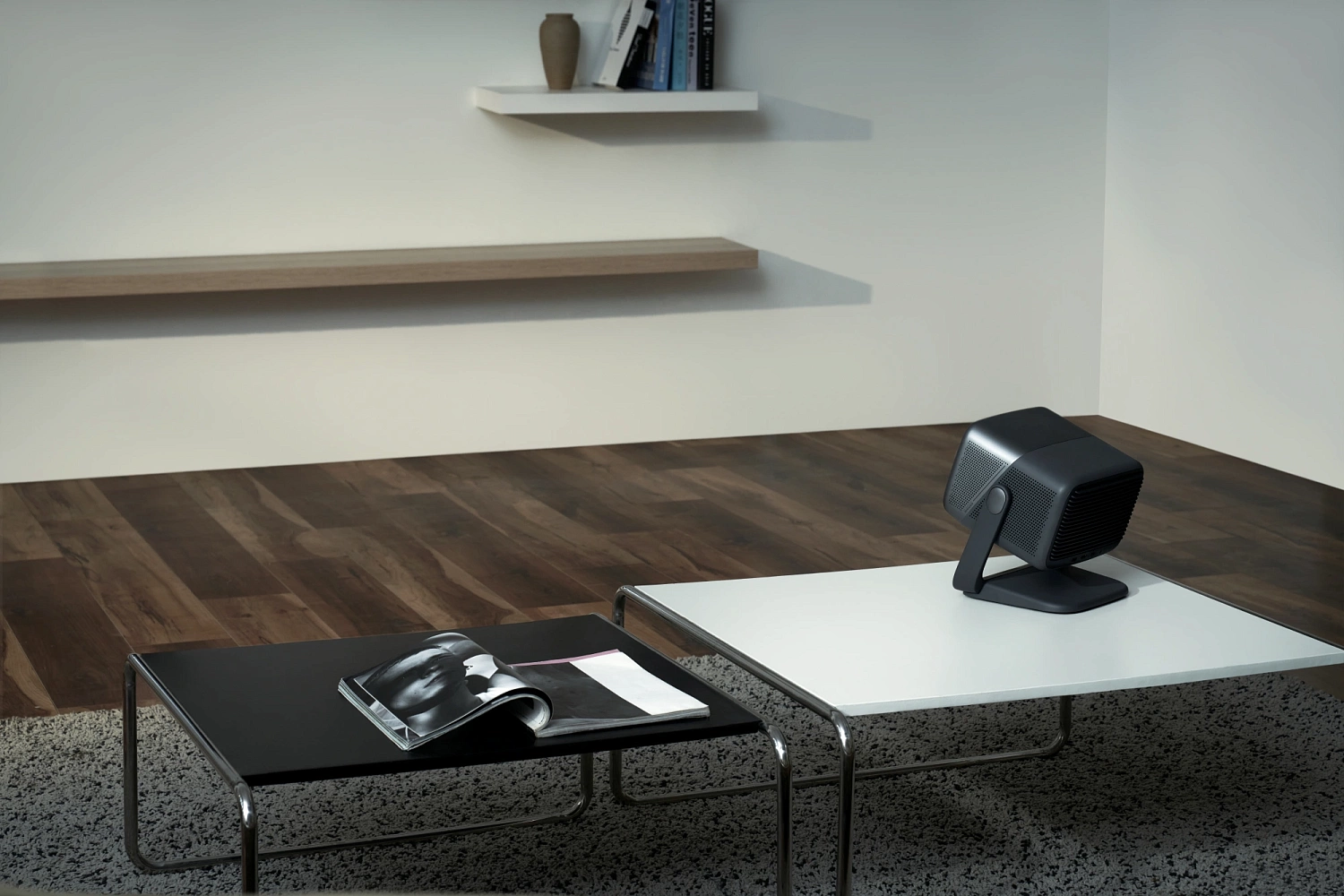 Проектор JMGO N1 Pro DLP 1500Lm LS 3200Lm ANSI (3840x2160) 1600:1 ресурс лампы:30000часов 1xUSB typeA 2xHDMI 5кг