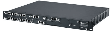 Mediant 1000 B with 3 Active/Standby pairs of GE interfaces