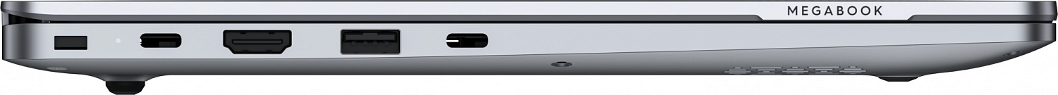 Ноутбук Tecno MegaBook T1 Core i5 1155G7 16Gb SSD512Gb Intel Iris Xe graphics 15.6" IPS FHD (1920x1080) Windows 11 Home 64 silver WiFi BT Cam 6060mAh (TCN-T1I5W15.512.SL)