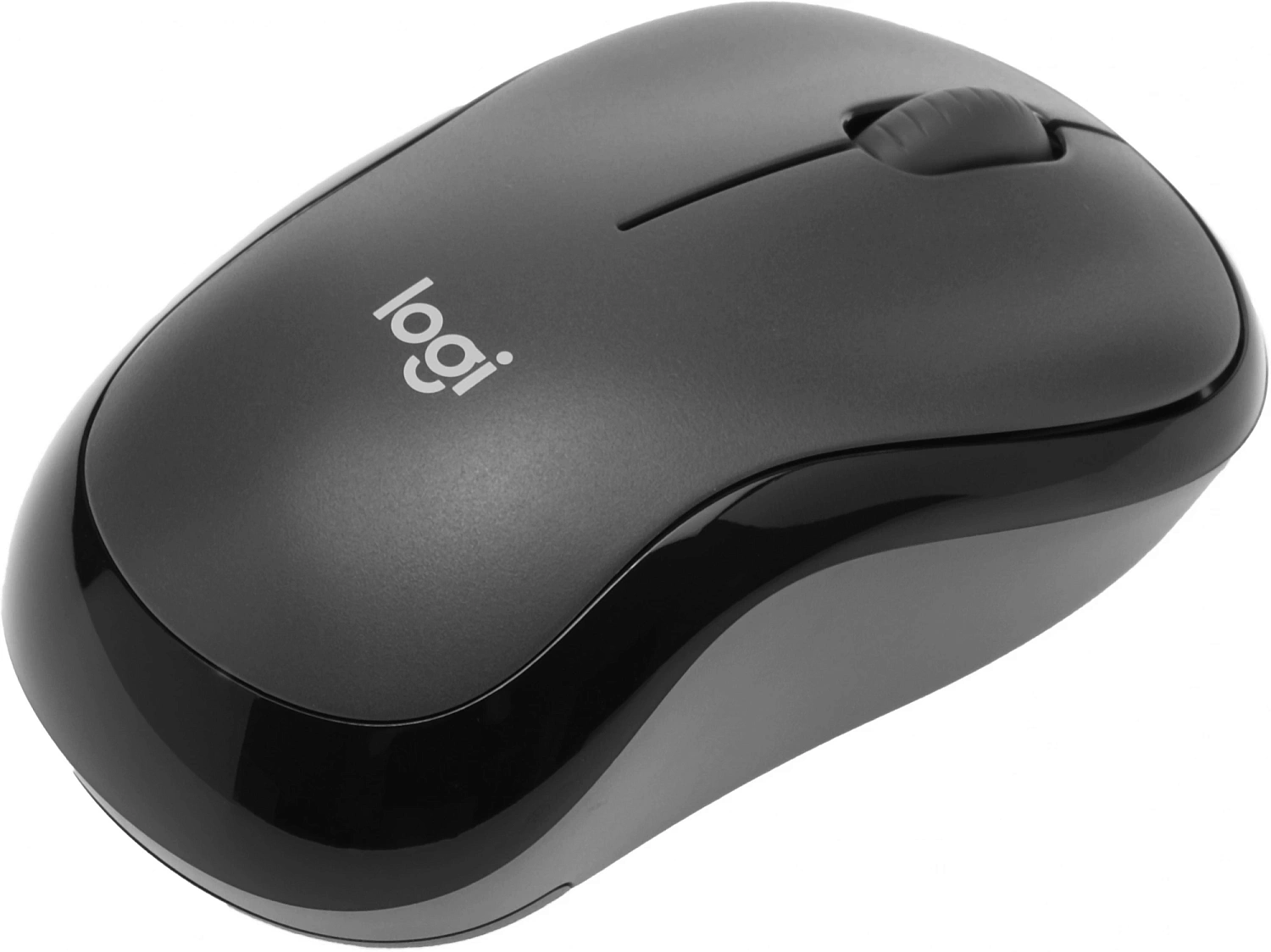 Мышь Logitech Silent M221 черный оптическая (1000dpi) silent беспроводная USB (2but) Мышь Logitech Silent M221 черный оптическая (1000dpi) silent беспроводная USB (2but)