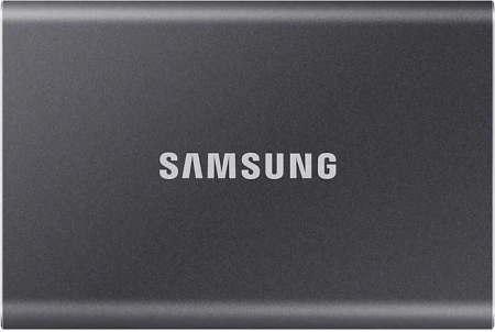 Накопитель SSD Samsung USB3.2 Gen2 4TB MU-PC4T0T/WW T7 1.8" черный
