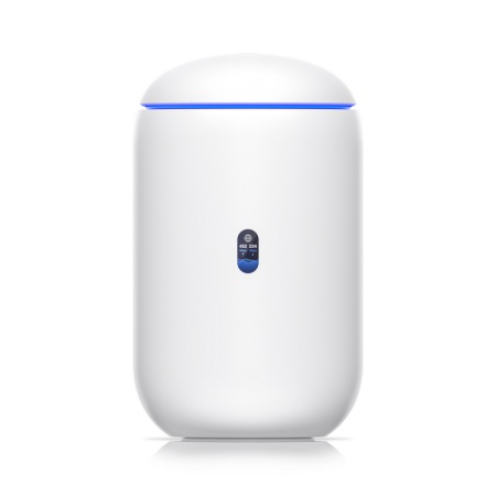 UniFi Dream Router Маршрутизатор 2 ядра (1,35 ГГц), Wi-Fi 6, 5х 1G RJ45