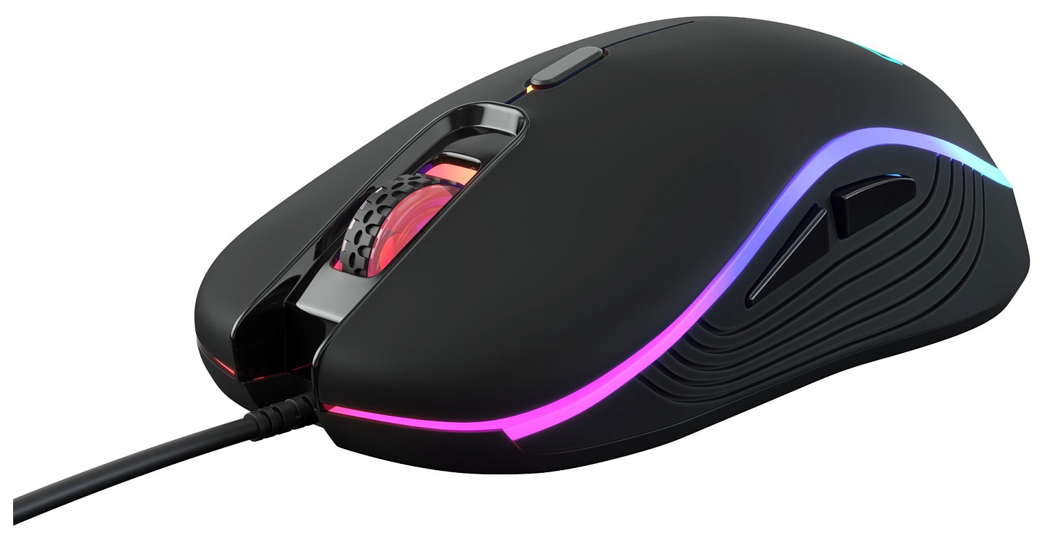 Мышь Оклик 723GM черный оптическая (3200dpi) USB (6but) Мышь Оклик 723GM черный оптическая (3200dpi) USB (6but)