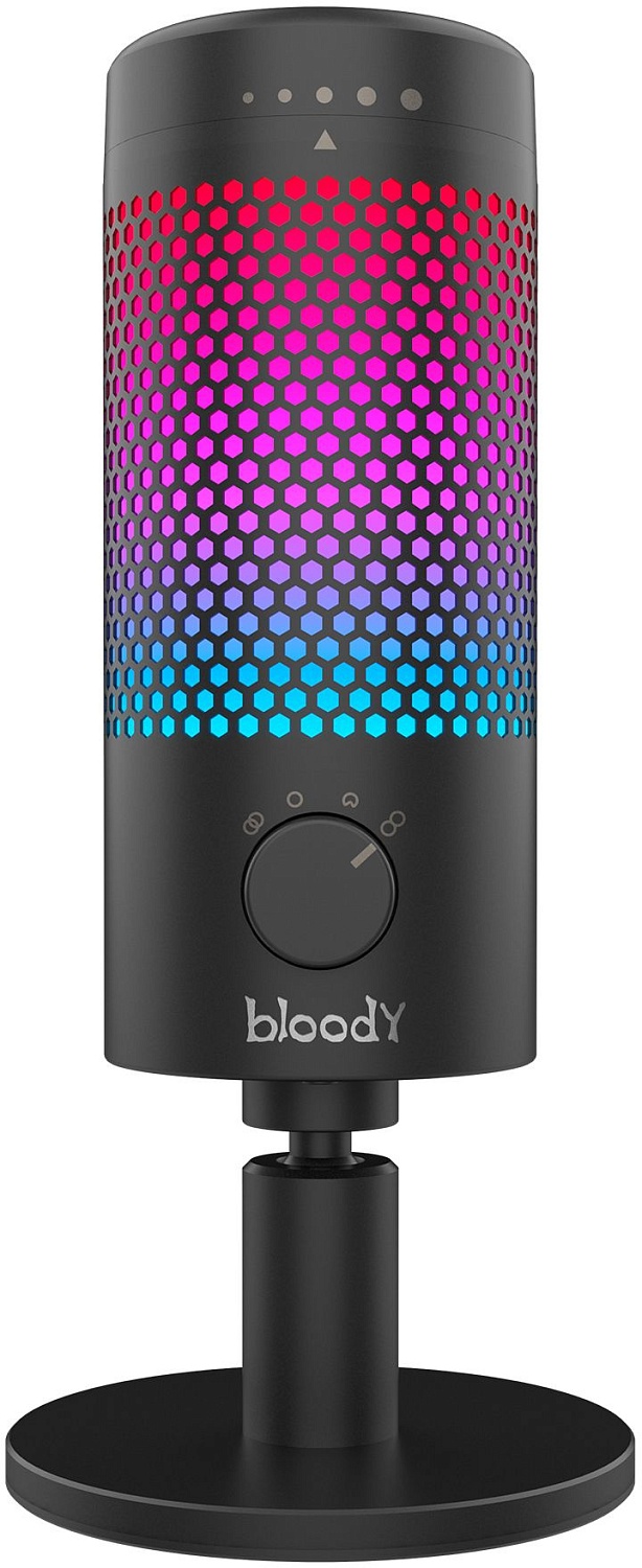 Микрофон проводной A4Tech Bloody GM50 Pro 2.5м черный