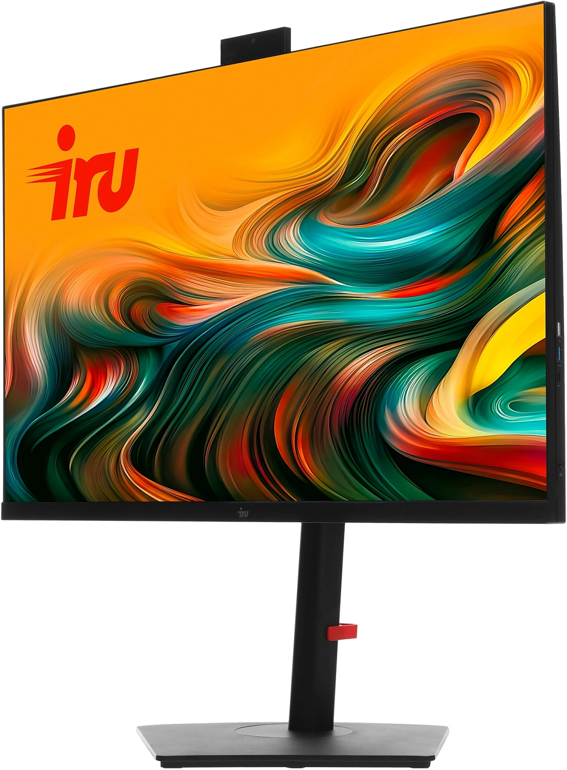 Моноблок IRU Strato 31.5" QHD i5 13420H (2.1) 16Gb SSD1Tb UHDG Windows 11 Pro 64 GbitEth WiFi BT 90W Cam черный 2560x1440