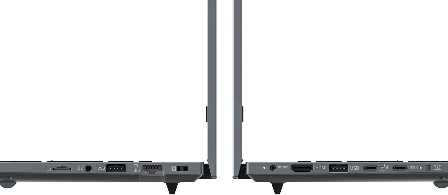 Ноутбук Digma Pro Fortis M Core i3 1215U 8Gb SSD512Gb Intel UHD Graphics 17.3" IPS FHD (1920x1080) Windows 11 Professional grey WiFi BT Cam 5500mAh (DN17P3-8DXW03)