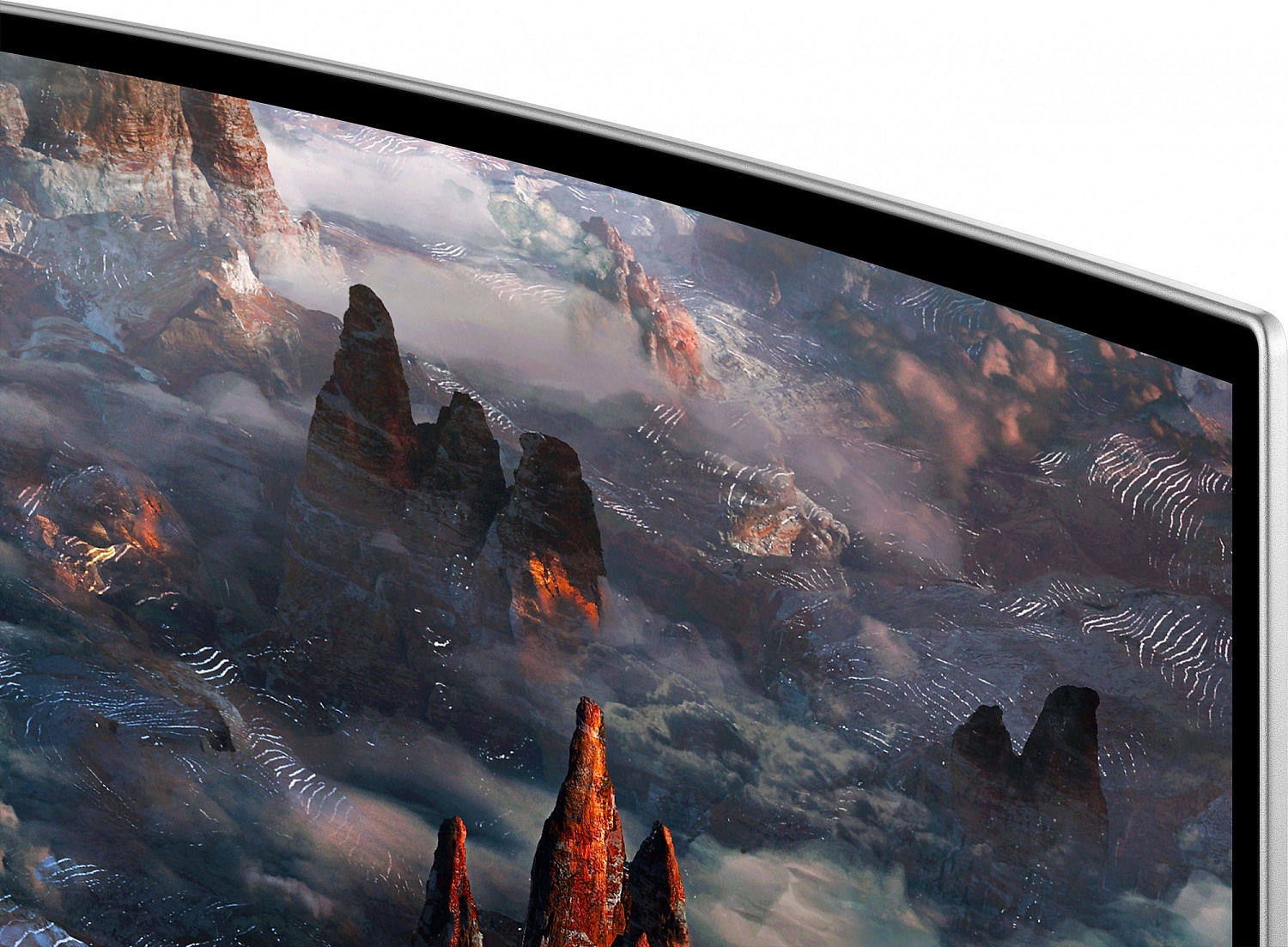 Монитор Samsung 49" LS49CG954SI черный OLED LED 0.03ms 32:9 HDMI M/M матовая HAS 1000000:1 250cd 178гр/178гр 5120x1440 240Hz DP 2K USB 4.3кг