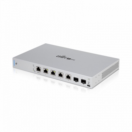 UniFi Switch XG 6POE (US-XG-6POE) Ubiquiti PoE-коммутатор, 802.3bt, 4х 10G RJ45, 2х 10G SFP+, раздача 170 Вт (021517) {5}