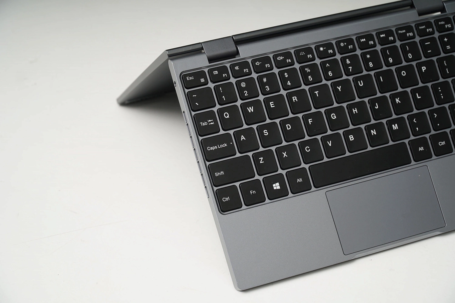 Ноутбук Chuwi MiniBook X N100 12Gb SSD512Gb Intel UHD Graphics 10.51" IPS Touch WQXGA (1920x1200) Windows 11 Home grey WiFi BT Cam 3800mAh (1746362)