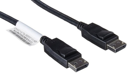 Кабель Lenovo 0A36537 черный DisplayPort to DisplayPort