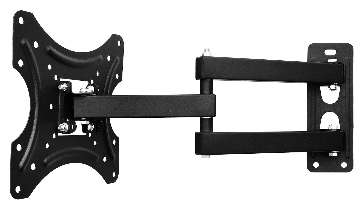 Кронштейн для телевизора Buro FL3 черный 15"-32" макс.7кг настенный поворотно-выдвижной и наклонный