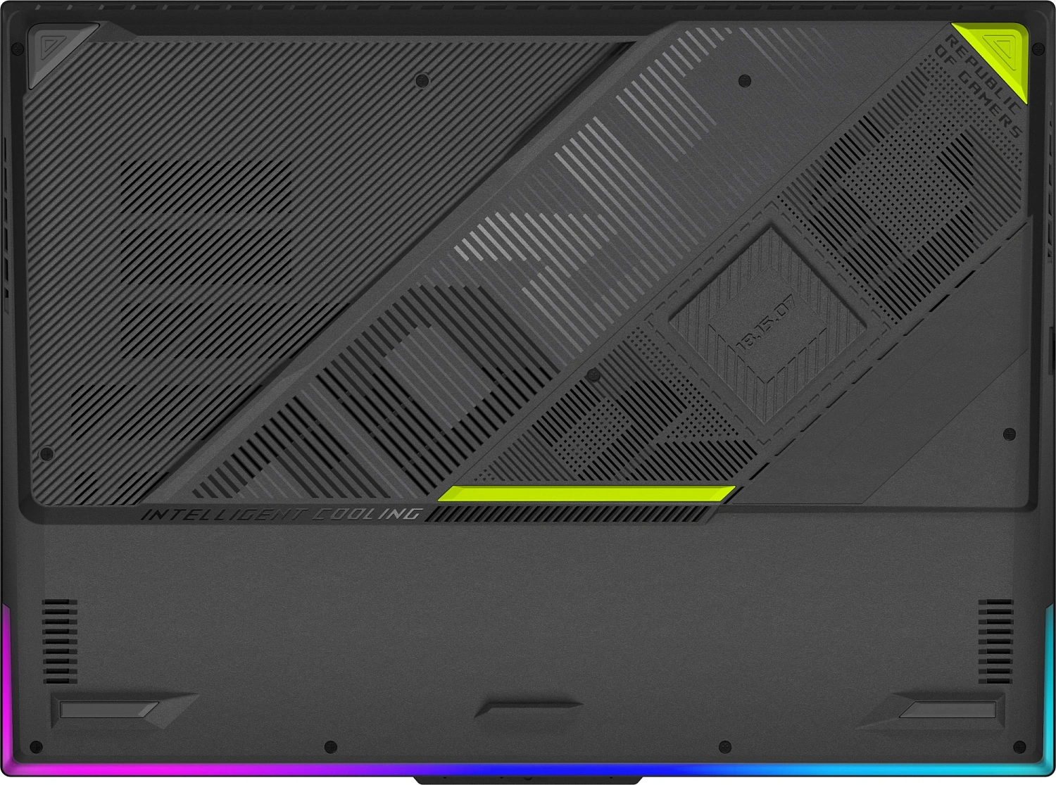 Ноутбук Asus ROG Strix G18 G814PM-S8117 Ryzen 9 8940HX 16Gb SSD512Gb NVIDIA GeForce RTX 5060 8Gb 18" IPS WUXGA (1920x1200) без ОС green WiFi BT Cam (90NR0L29-M005X0)