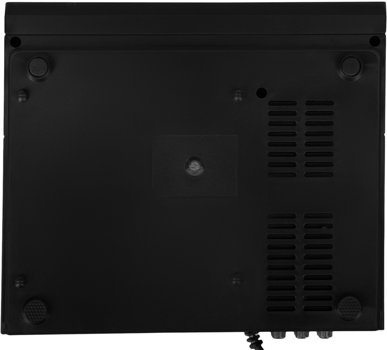 Плеер DVD Hyundai H-DVD180 черный ПДУ