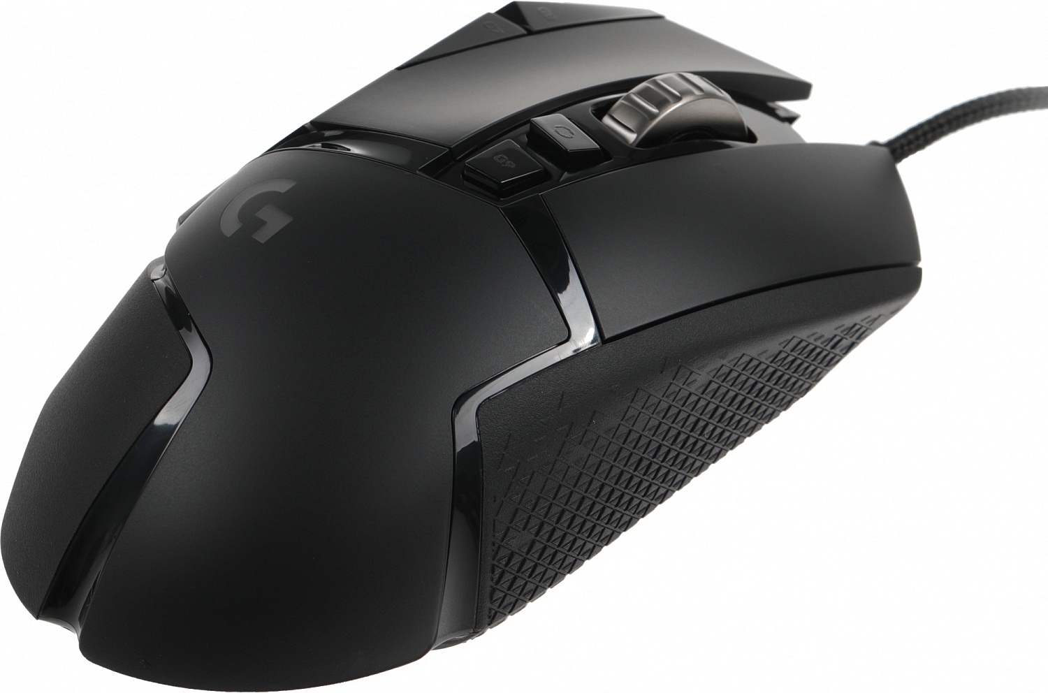 Мышь Logitech G502 Hero черный оптическая 25600dpi USB2.0 9but (910-005469/910-005471) Мышь Logitech G502 Hero черный оптическая 25600dpi USB2.0 9but (910-005469/910-005471)