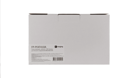 Тонер-картридж F+ imaging, черный, 2 500 страниц, для Panasonic моделей KX-MB1500/1520 (аналог KX-FAT410/KX-FAT410E), FP-PFAT410A
