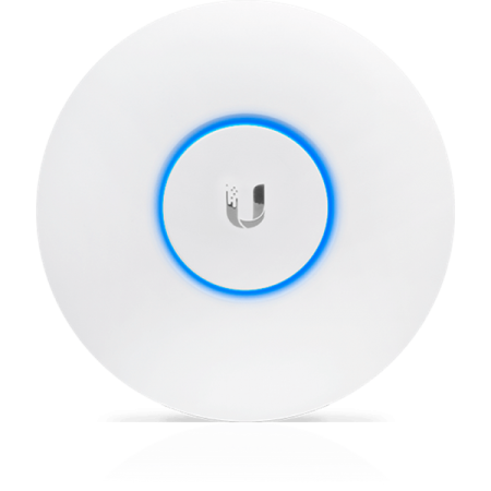 UniFi AP AC Lite (UAP-AC-LITE) Ubiquiti точка доступа 2.4 ГГц/5 ГГц, двухдиапазонная, 802.11ac, MIMO 2x2, 20дБм, 1x Gigabit Ethernet, RTL {10} (023521)