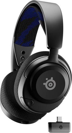 Наушники с микрофоном Steelseries Arctis Nova 4P черный (61641)