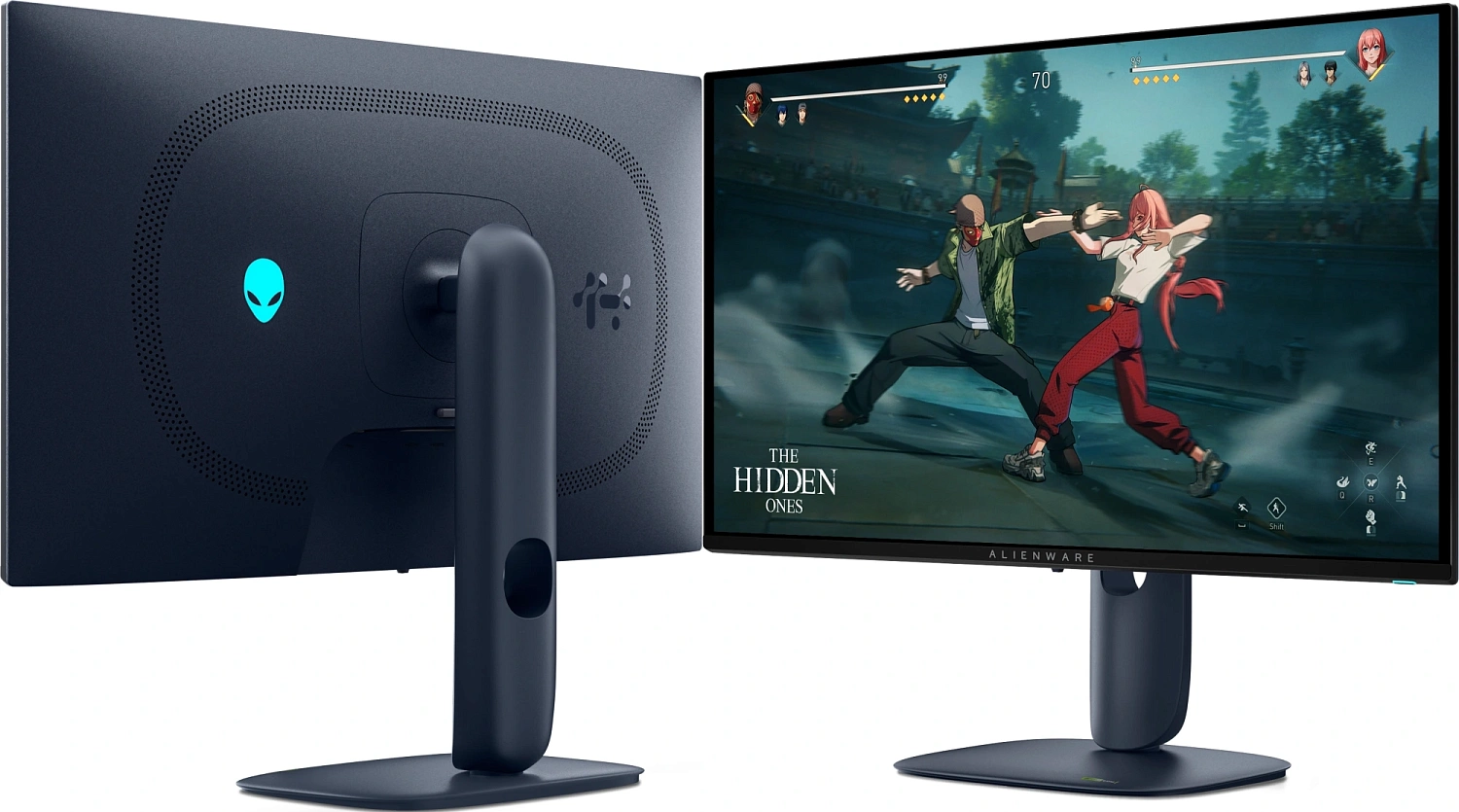 Монитор Dell 27" Alienware AW2725D черный QD OLED LED 16:9 HDMI матовая HAS Piv 1000cd 178гр/178гр 2560x1440 DP 2K USB 9.79кг