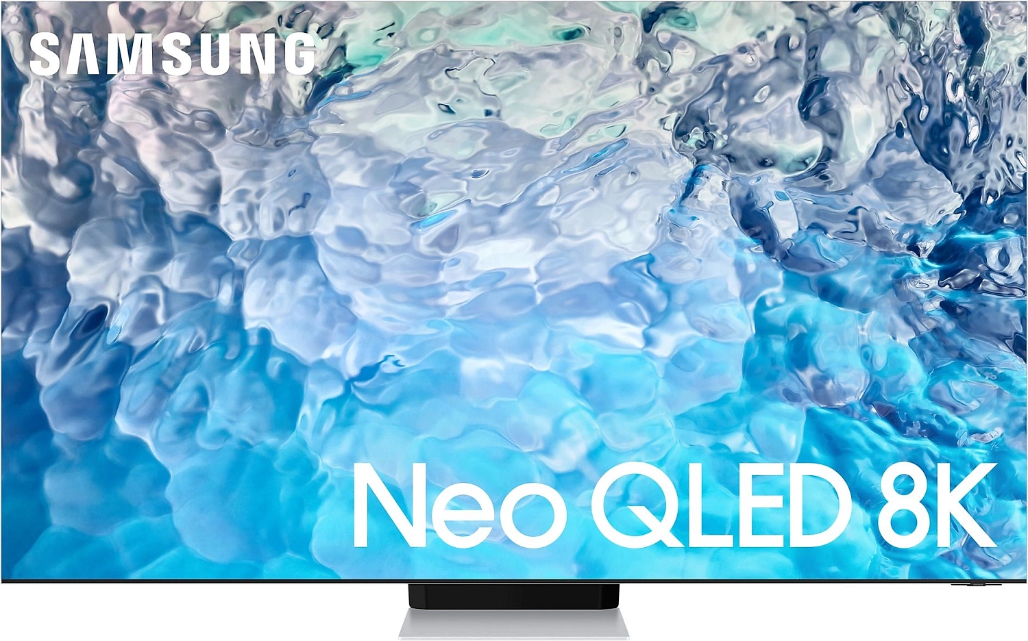 Телевизор QLED Samsung 65" QE65QN900CUXRU Series 9 нержавеющая сталь 8K Ultra HD 120Hz DVB-T2 DVB-C DVB-S2 USB WiFi Smart TV