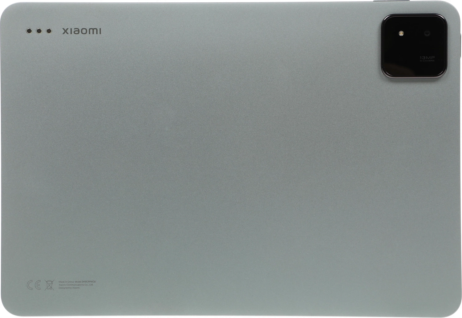 Планшет Xiaomi Pad 7 2410CRPCG 7+ Gen 3 (2.8) 8C RAM8Gb ROM256Gb 11.16" IPS 3200x2136 Android 15 зеленый 13Mpix 8Mpix BT WiFi 8850mAh