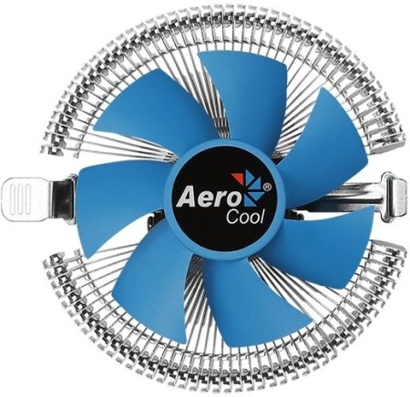 Устройство охлаждения(кулер) Aerocool Verkho A Soc-AM5/AM4 4-pin 11-29dB Al 100W 230gr Ret