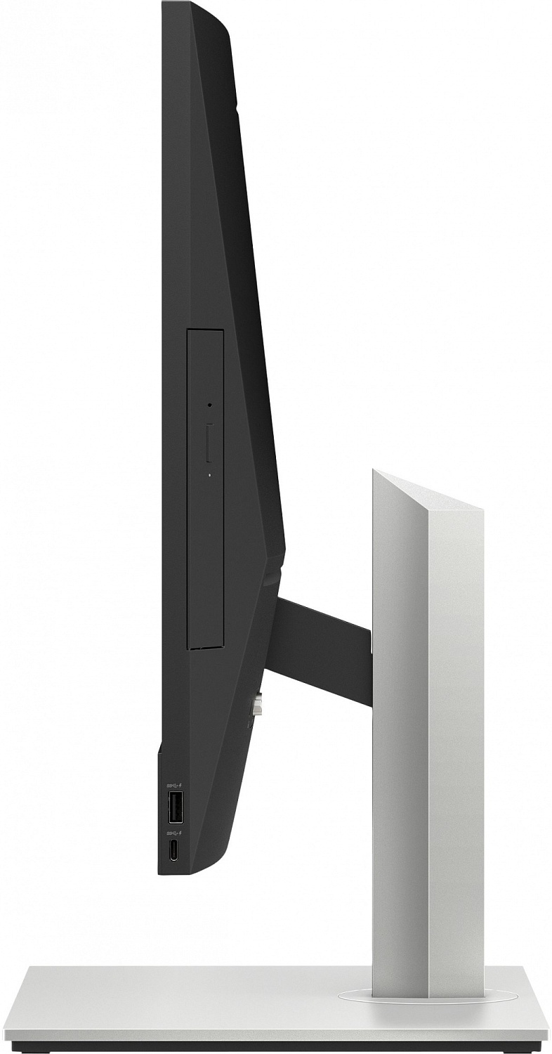 Моноблок HP ProOne 440 G6 23.8" Full HD i3 10100T (3) 8Gb 1Tb 7.2k UHDG 630 DVDRW Free DOS GbitEth WiFi BT 90W клавиатура мышь Cam черный 1920x1080