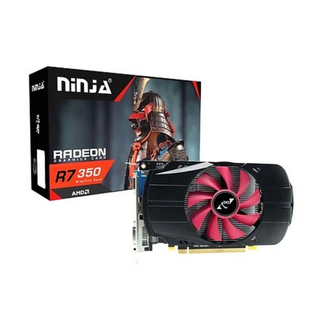 Видеокарта Ninja (Sinotex) R7 350 2GB GDDR5 128bit VGA DVI HDMI 1FAN RTL