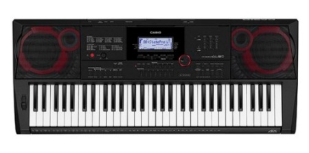 Синтезатор Casio CT-X3000 61клав. черный