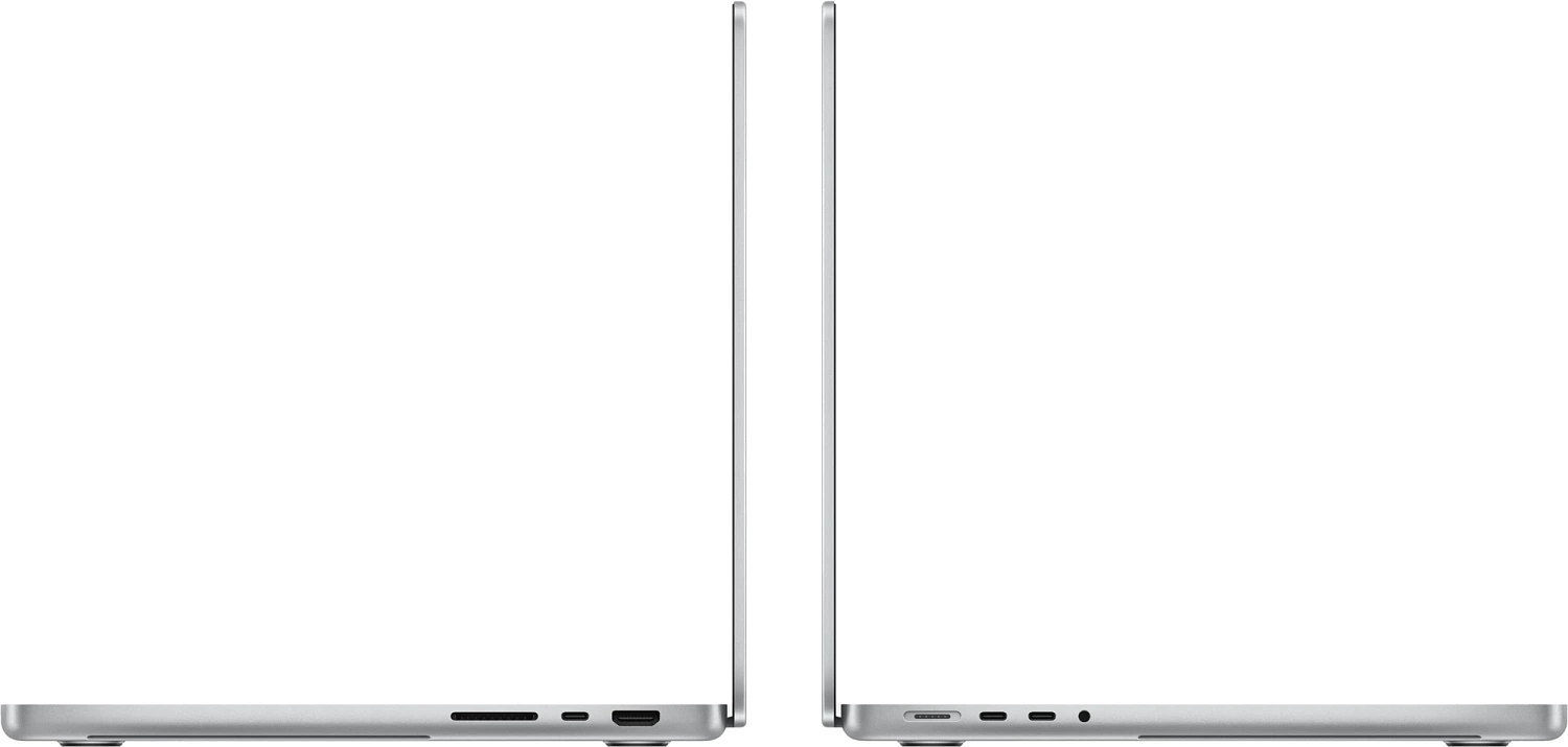 Ноутбук Apple MacBook Pro A3401 M4 Pro 12 core 24Gb SSD512Gb/16 core GPU 14.2" Liquid Retina XDR (3024x1964) macOS silver WiFi BT Cam (MX2E3LL/A)