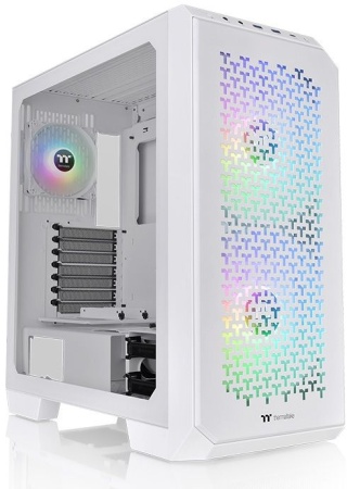 Корпус Thermaltake View 300 MX Snow белый без БП ATX 9x120mm 5x140mm 1x200mm 2xUSB3.0 audio bott PSU