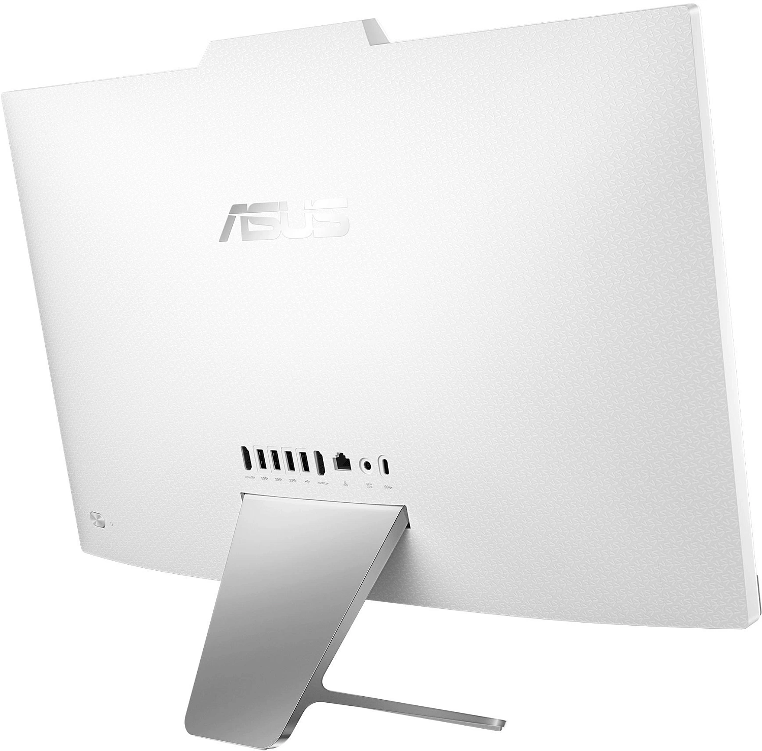 Моноблок Asus F3402WFA-WPC0050 23.8" Full HD Ryzen 5 7520U (2.8) 8Gb SSD512Gb RGr CR noOS GbitEth WiFi BT 90W клавиатура мышь Cam белый 1920x1080