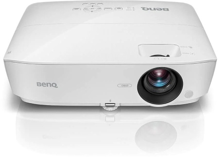 Проектор BenQ Projector MH536 DLP, 1920х1080 FHD, 3800 AL; 20000:1, 16:9, 1.2X, TR 1.37-1.66, 50"-150", HDMIx2, VGAx2, USB, 2W, 5500 ч, White, 2.6 kg