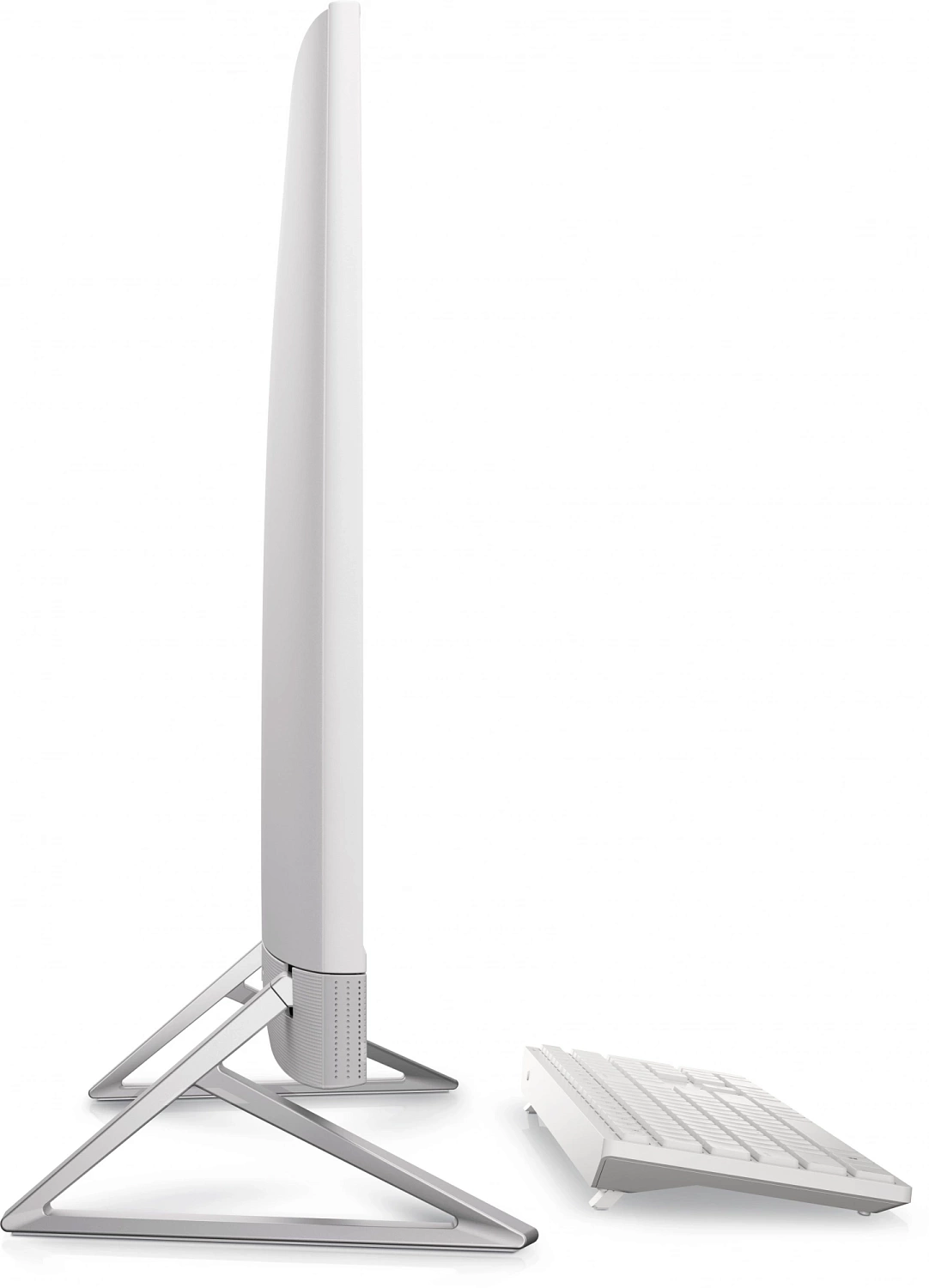 Моноблок Dell Inspiron 7730 27" Full HD i5 1334U (1.3) 16Gb SSD512Gb Iris Xe CR Windows 11 Professional GbitEth WiFi BT клавиатура мышь Cam серебристый 1920x1080