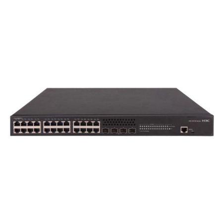 S5130S-28S-EI Switch L2 24*10/100/1000BASE-T + 4*SFP+ ports AC