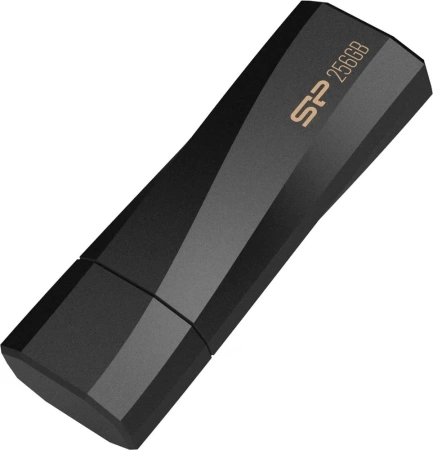 Флеш Диск Silicon Power 256GB Blaze SP256GBUF3B07V1K USB3.2 черный