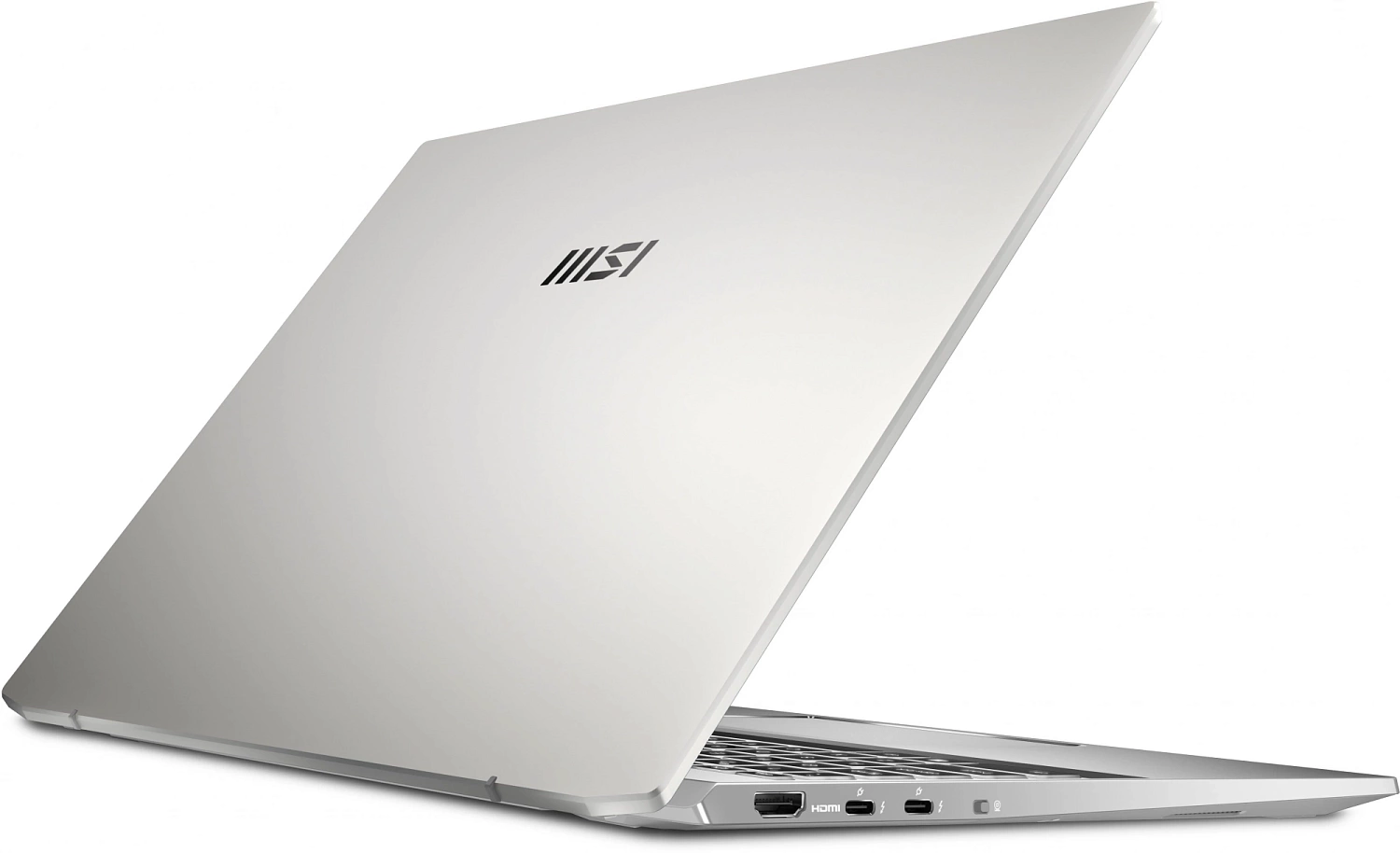 Ноутбук MSI Prestige 16Evo A13M-414XRU Core i5 13500H 16Gb SSD1Tb Intel Iris Xe graphics 16" IPS QHD+ (2560x1600) Free DOS silver WiFi BT Cam (9S7-159222-414)