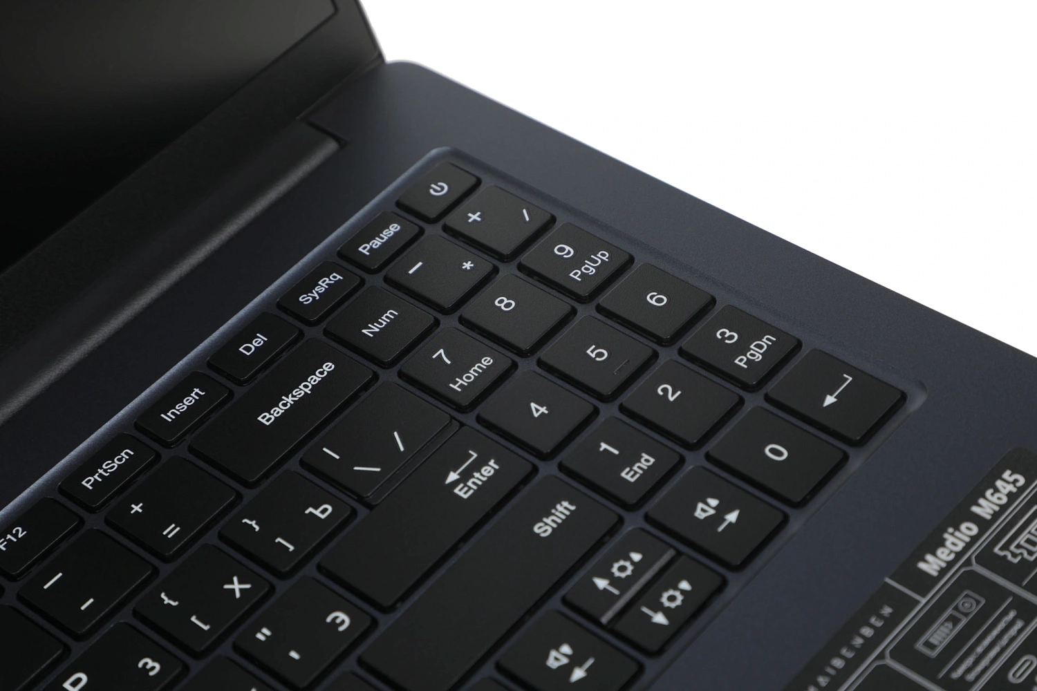 Ноутбук Maibenben M645 Ryzen 5 4600H 16Gb SSD512Gb AMD Radeon Graphics 16" IPS FHD+ (1920x1200) Linux blue WiFi BT Cam 3896mAh (M6451SF0LURE3)