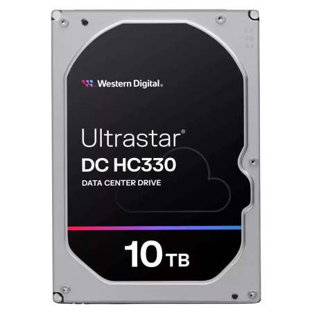 Жесткий диск серверный WD Ultrastar DC HC330 WUS721010AL5204 10TB 3.5" SAS 12Gb/s, 7200rpm, 256MB, 0B42258/0B42303, 512e, Bulk {20}