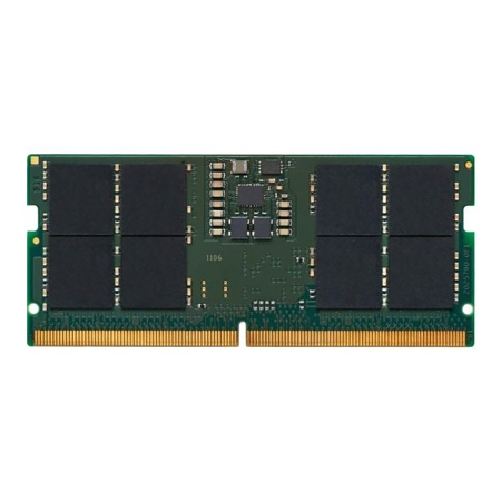 Оперативная память Kingston DDR5 16GB 4800MT/s SODIMM CL40 1RX8 1.1V 262-pin 16Gbit