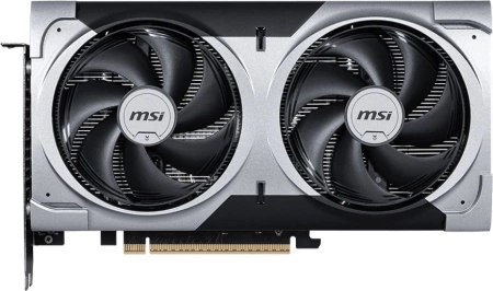 Видеокарта MSI PCI-E 5.0 RTX 5060 Ti 16G VENTUS 2X OC PLUS NVIDIA GeForce RTX 5060TI 16Gb 256bit GDDR7 2482/28000 HDMIx1 DPx3 HDCP Ret