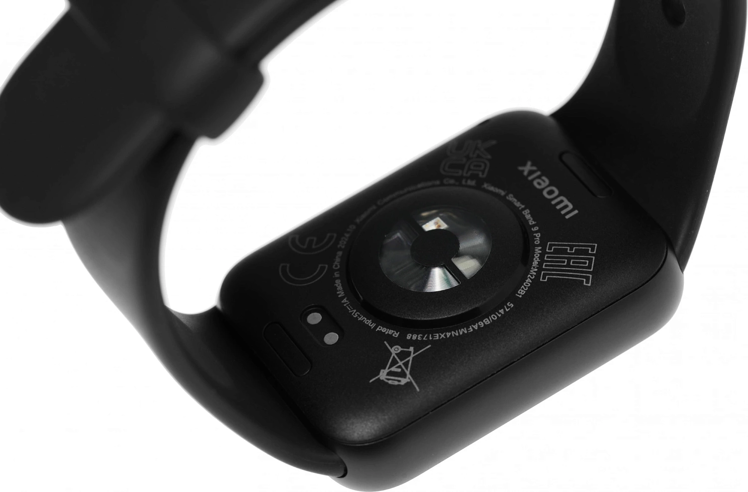 Фитнес-трекер Xiaomi Smart Band 9 Pro AMOLED корп.:черный рем.:черный (BHR8710GL) Фитнес-трекер Xiaomi Smart Band 9 Pro AMOLED корп.:черный рем.:черный (BHR8710GL)