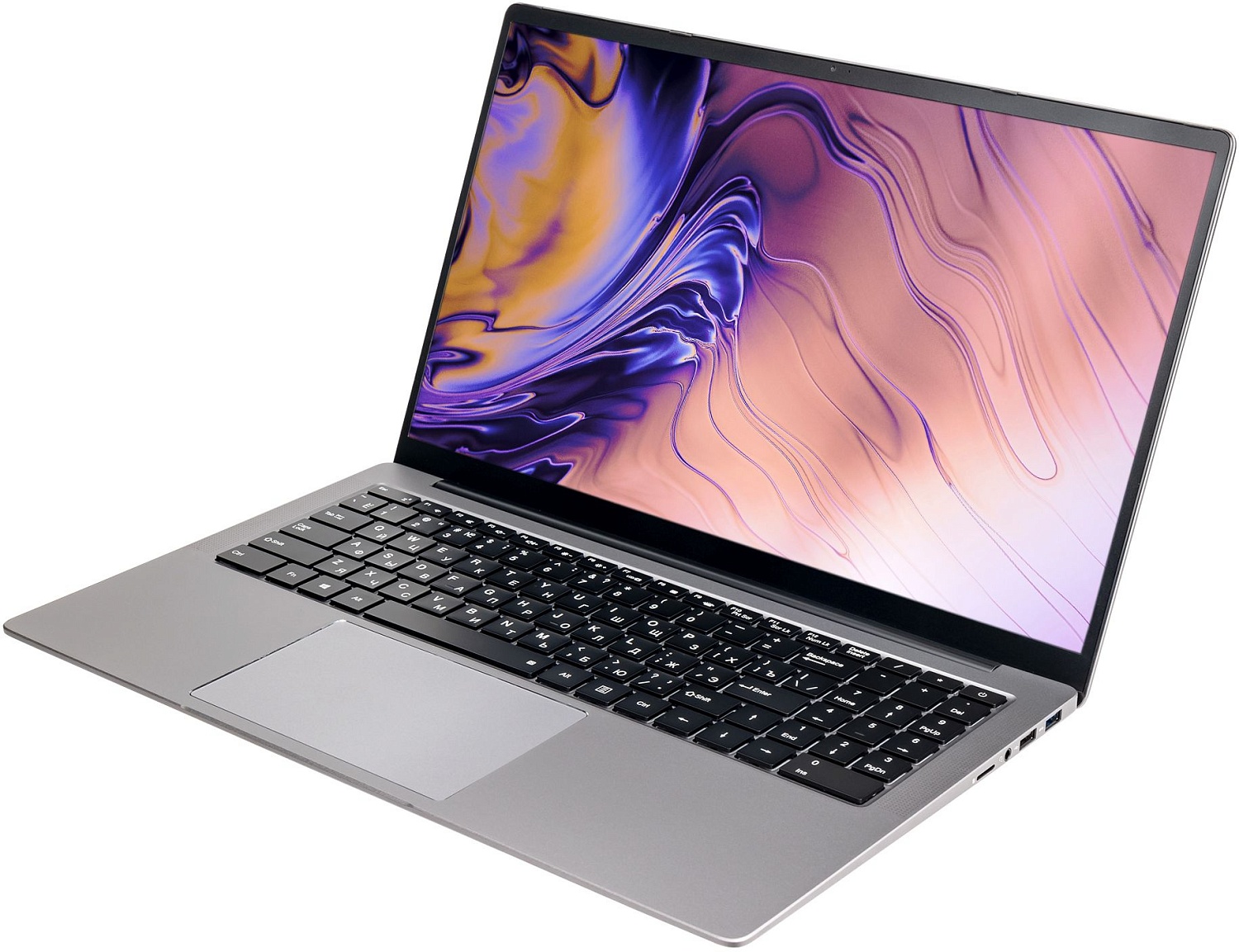 Ноутбук Hiper Expertbook MTL1601 Core i5 1235U 16Gb SSD1Tb Intel Iris Xe graphics 16.1" IPS FHD (1920x1080) noOS silver WiFi BT Cam 4700mAh (MTL1601D1235UDS)