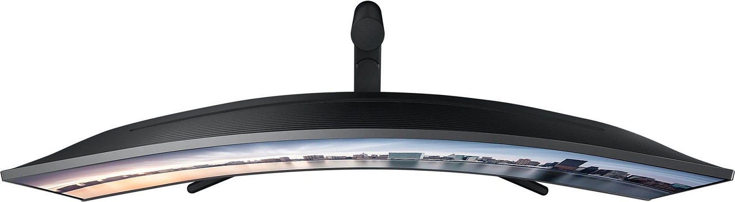 Монитор Samsung 34" Curved C34H890WGR серебристый VA LED 21:9 HDMI матовая HAS Piv 300cd 178гр/178гр 3440x1440 100Hz DP 2K USB 7.9кг