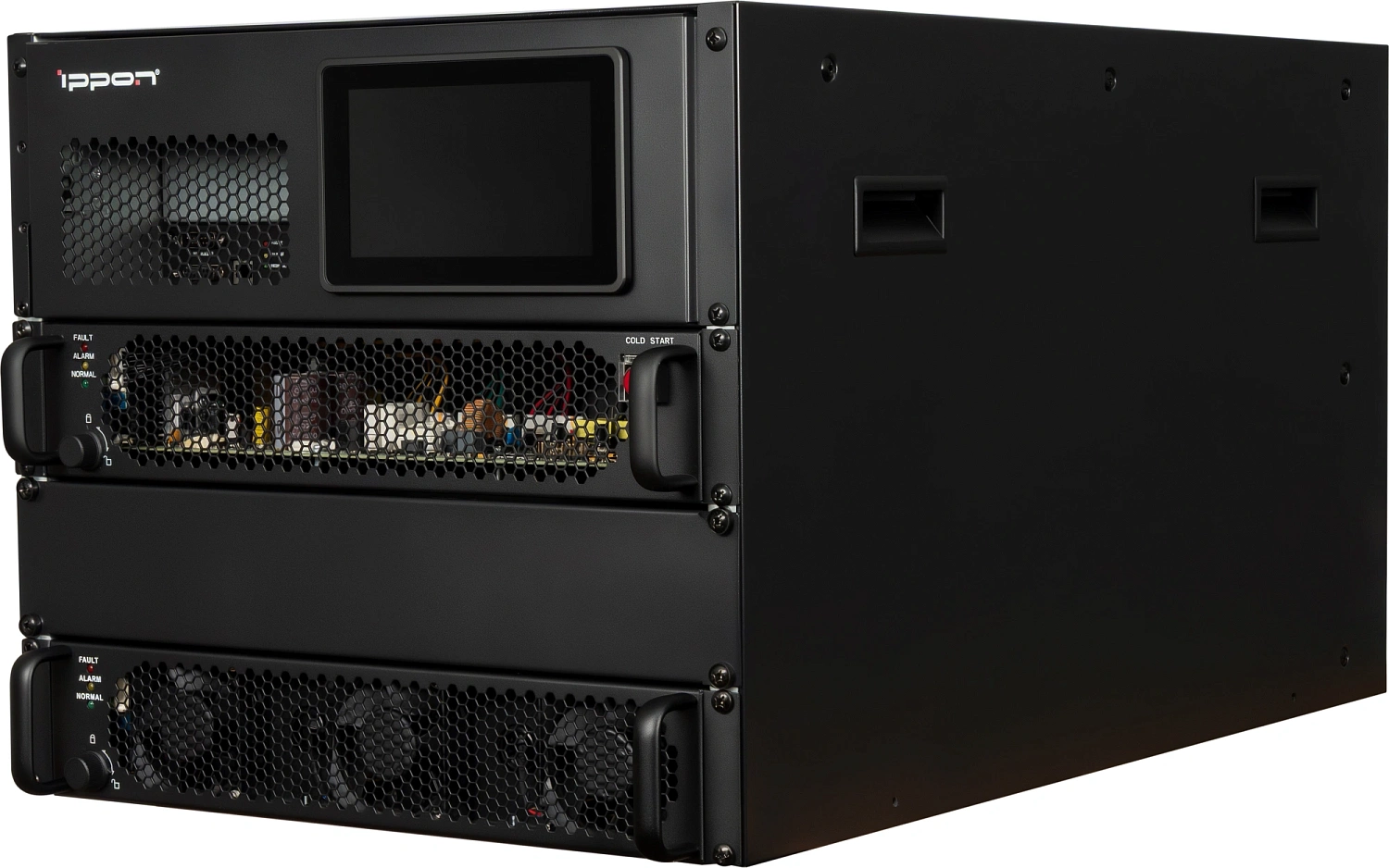 Источник бесперебойного питания Ippon Intatum RTM 40K 40000Вт 40000ВА черный