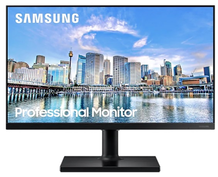 Монитор Samsung 23.8" F24T450FQI черный IPS LED 16:9 HDMI матовая HAS Piv 250cd 178гр/178гр 1920x1080 75Hz DP FHD USB 4кг