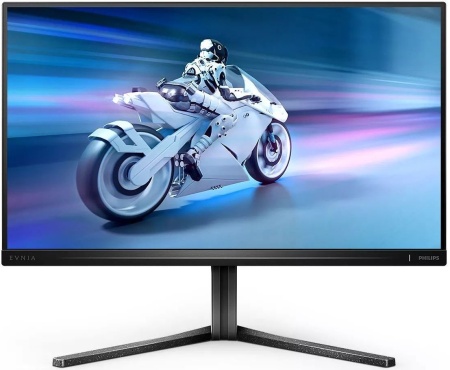 Монитор Philips 24.5" Evnia Gaming 25M2N5200P/00 черный IPS LED 0.5ms 16:9 HDMI матовая HAS Piv 400cd 178гр/178гр 1920x1080 280Hz FreeSync Premium DP FHD USB 4.64кг